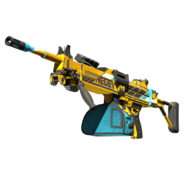 StatTrak™ Negev | Power Loader (Field-Tested)