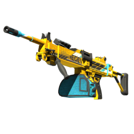 StatTrak™ Negev | Power Loader (Minimal Wear)