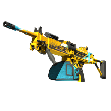 StatTrak™ Negev | Power Loader (Minimal Wear)