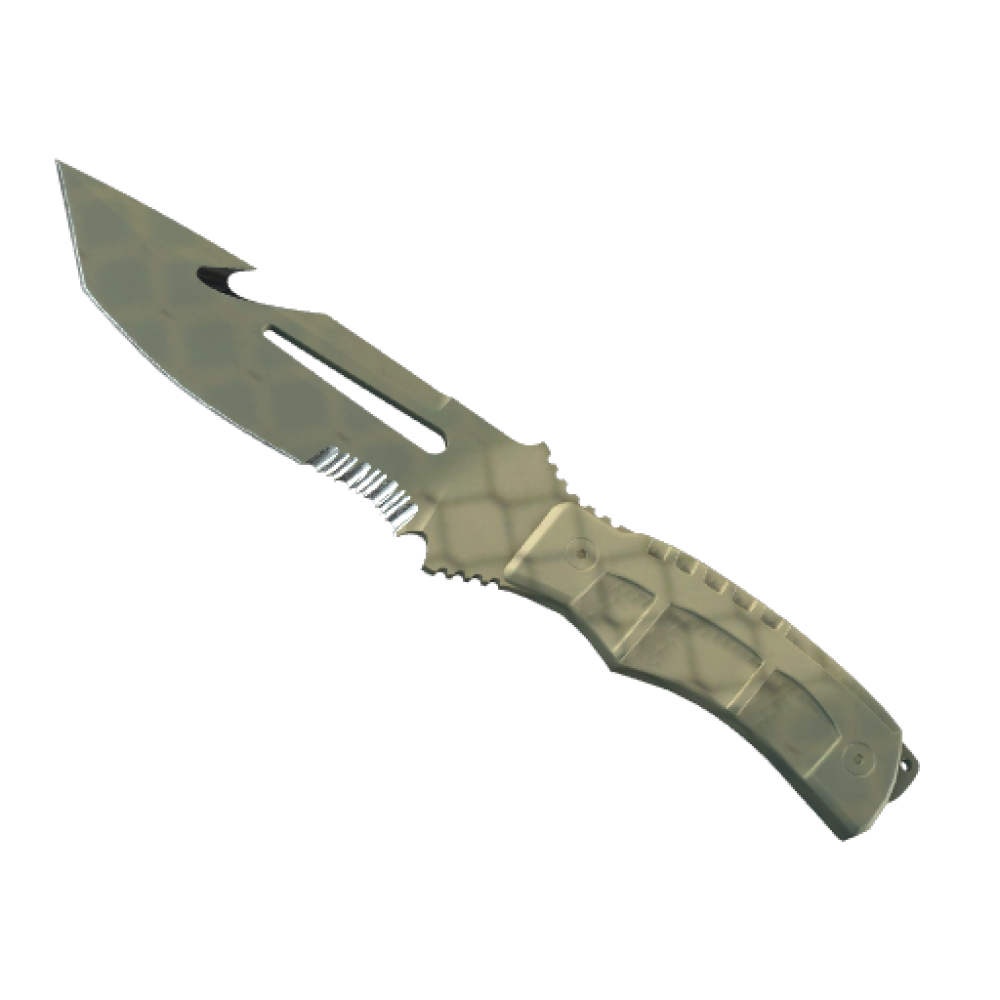 ★ Survival Knife | Safari Mesh (Factory New)