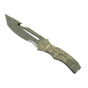 ★ Survival Knife | Safari Mesh (Factory New)