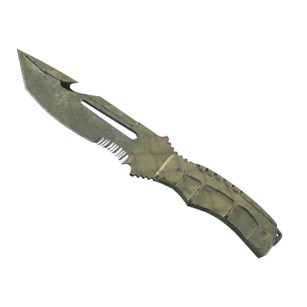 ★ Survival Knife | Safari Mesh (Battle-Scarred)