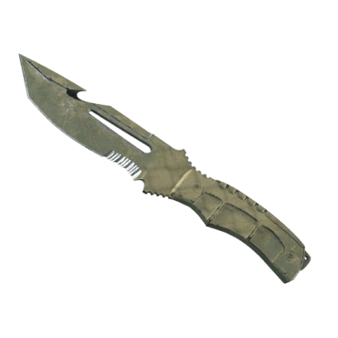 ★ Survival Knife | Safari Mesh (Battle-Scarred)