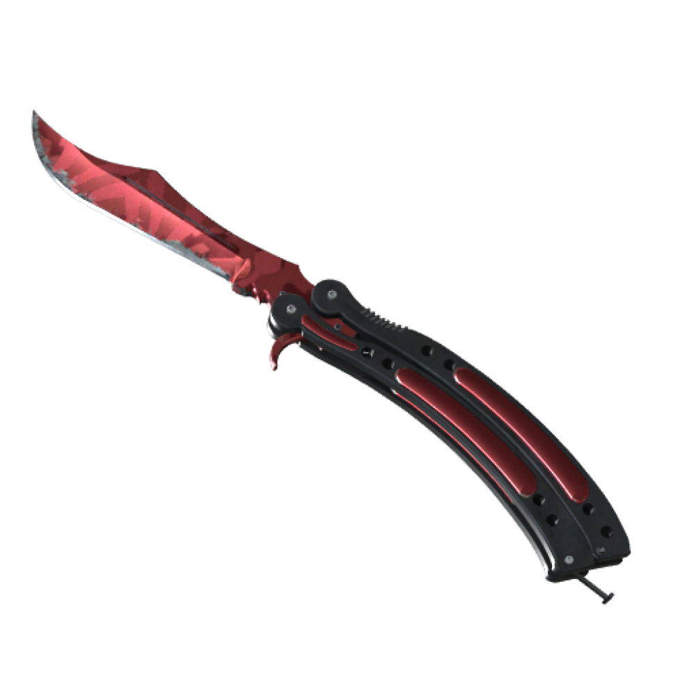 ★ Butterfly Knife | Slaughter (Field-Tested)