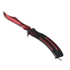 ★ Butterfly Knife | Slaughter (Field-Tested)