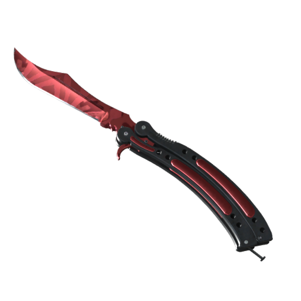 ★ Butterfly Knife | Slaughter (Minimal Wear)