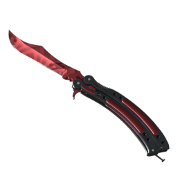 ★ Butterfly Knife | Slaughter (Minimal Wear)