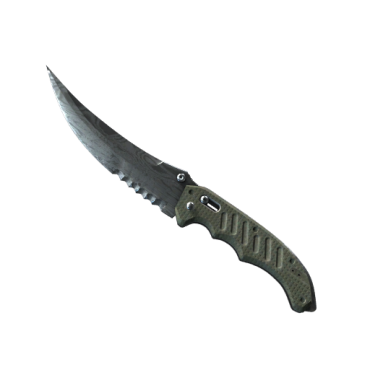 ★ Flip Knife | Damascus Steel (Field-Tested)