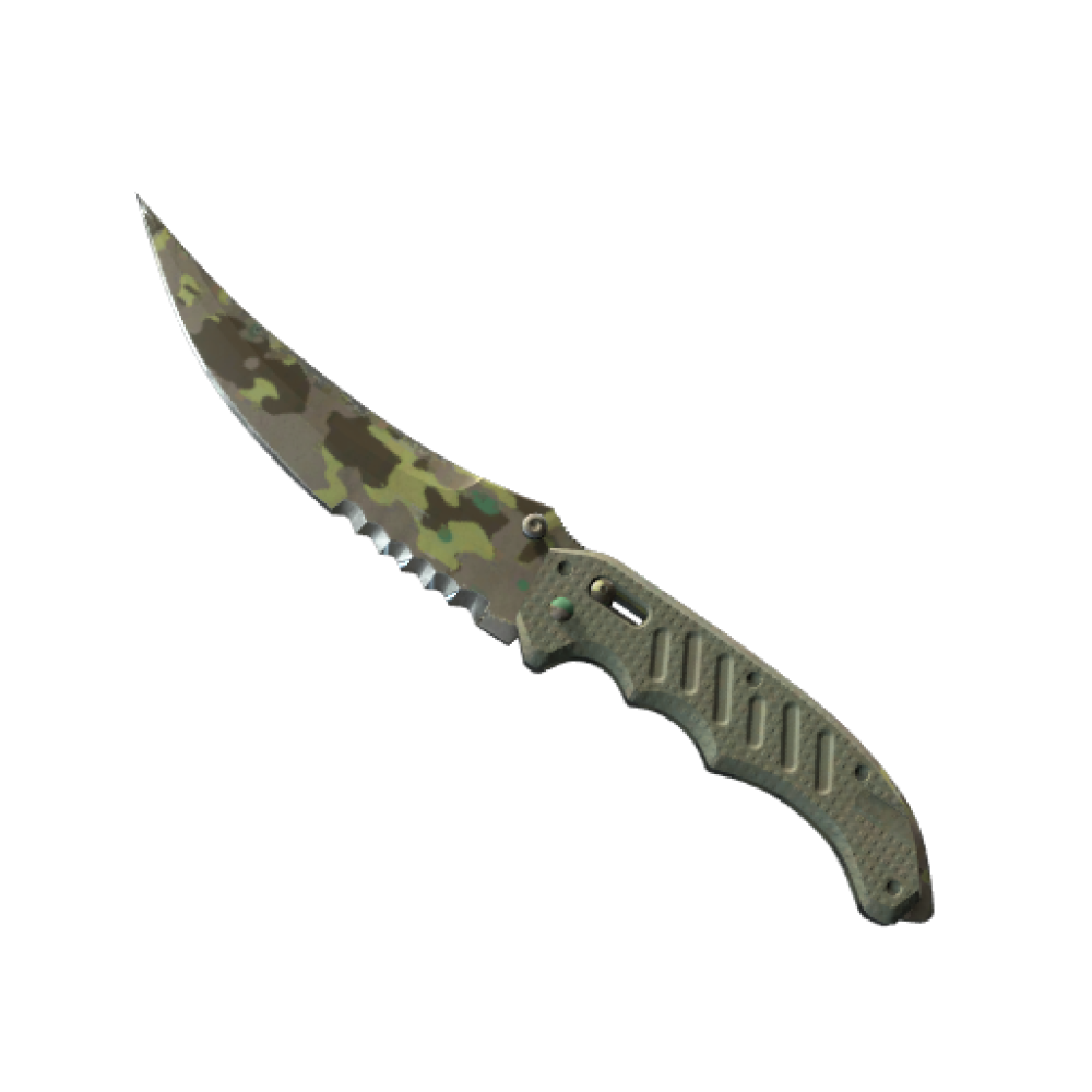 ★ Flip Knife | Boreal Forest (Field-Tested)