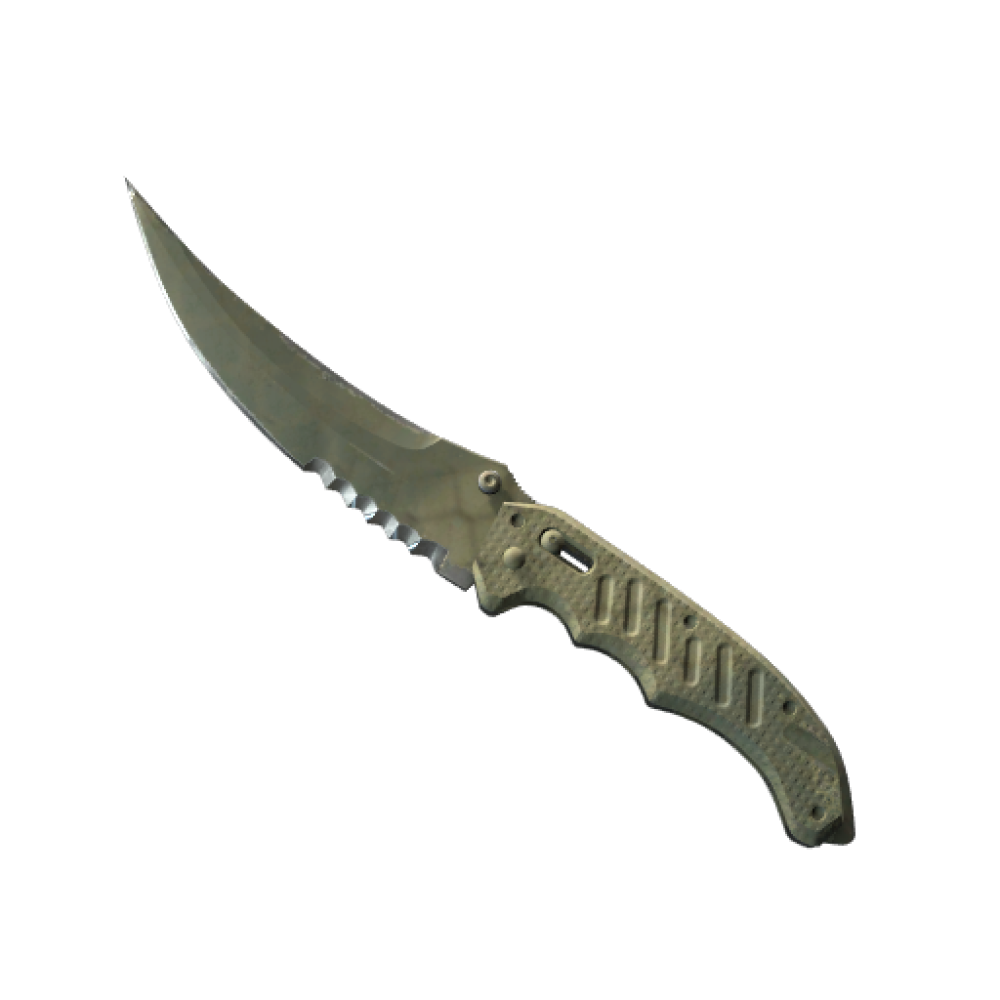 ★ Flip Knife | Safari Mesh (Field-Tested)