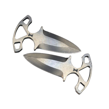 ★ Shadow Daggers | Scorched (Field-Tested)