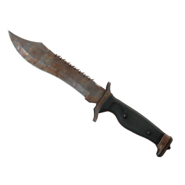 ★ Bowie Knife | Rust Coat (Battle-Scarred)