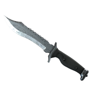 ★ Bowie Knife | Damascus Steel (Field-Tested)