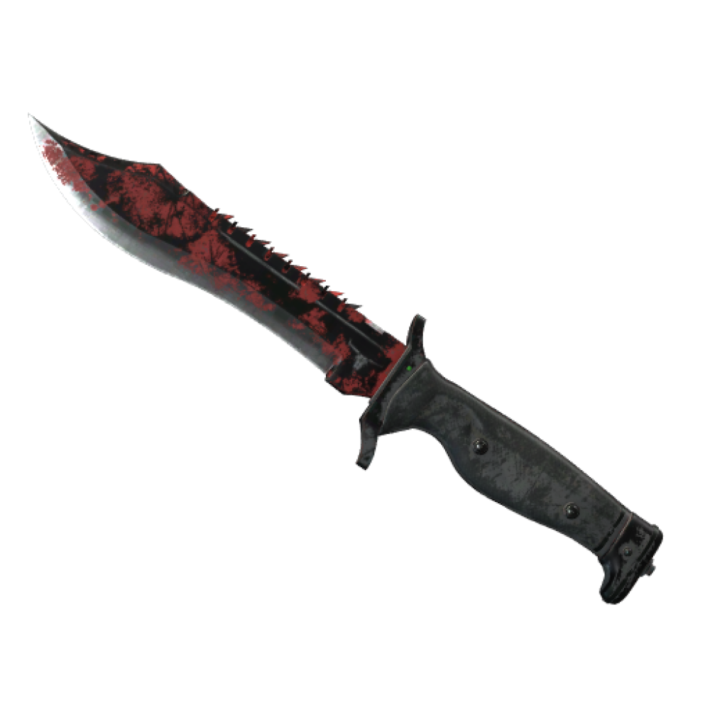 ★ Bowie Knife | Crimson Web (Battle-Scarred)