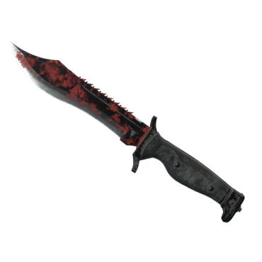 ★ Bowie Knife | Crimson Web (Battle-Scarred)