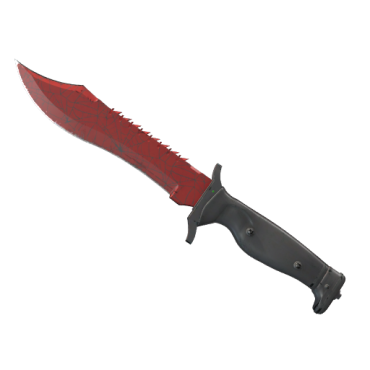 ★ Bowie Knife | Crimson Web (Field-Tested)