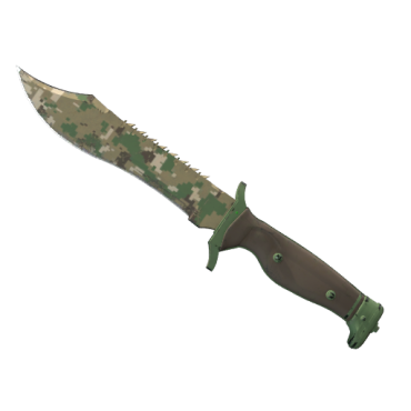 ★ Bowie Knife | Forest DDPAT (Well-Worn)