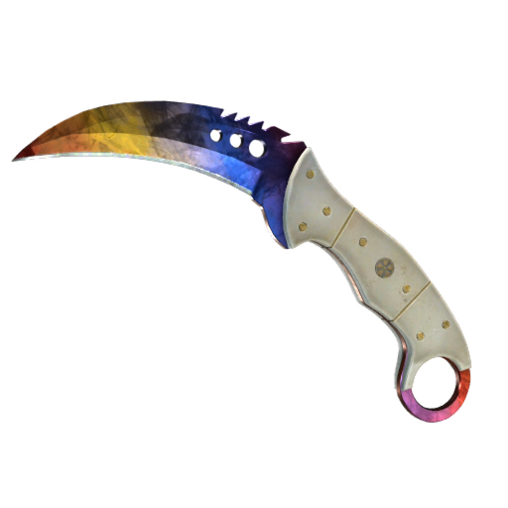 ★ Talon Knife | Marble Fade (Factory New)