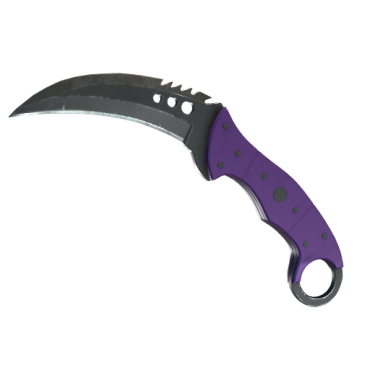 ★ Talon Knife | Ultraviolet (Field-Tested)