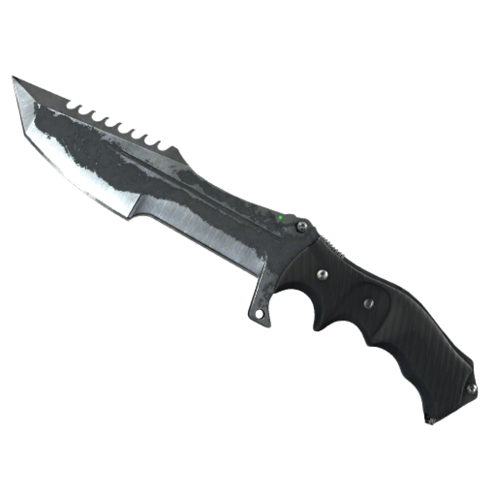 ★ Huntsman Knife | Night (Battle-Scarred)