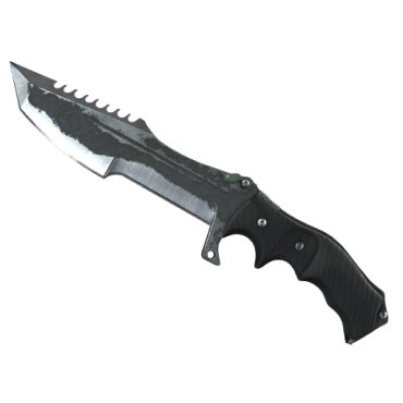 ★ Huntsman Knife | Night (Battle-Scarred)