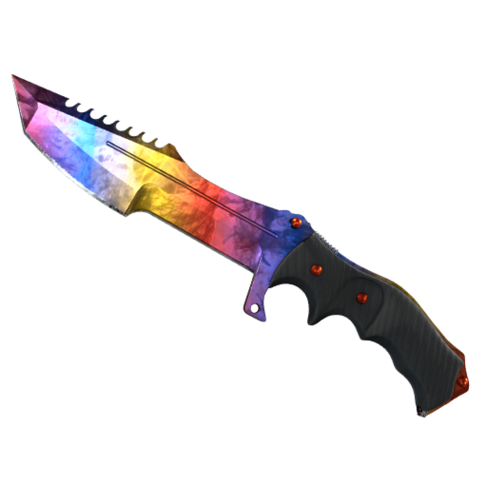 ★ Huntsman Knife | Marble Fade (Factory New)