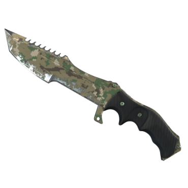 ★ Huntsman Knife | Forest DDPAT (Field-Tested)