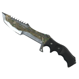 ★ Huntsman Knife | Forest DDPAT (Battle-Scarred)