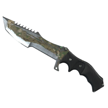 ★ Huntsman Knife | Forest DDPAT (Battle-Scarred)