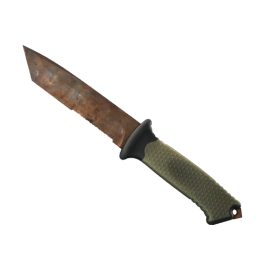 ★ Ursus Knife | Rust Coat (Battle-Scarred)