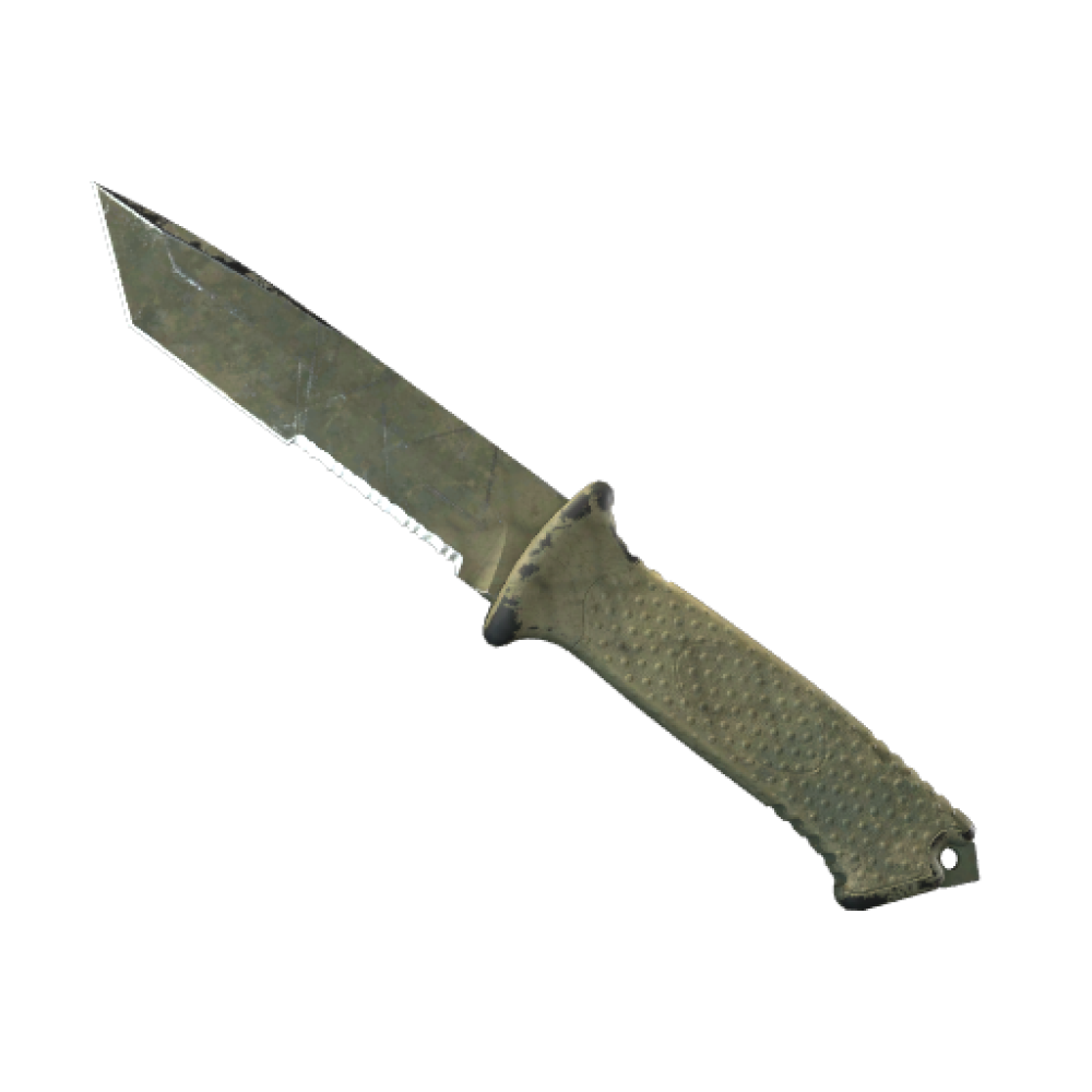 ★ Ursus Knife | Safari Mesh (Battle-Scarred)