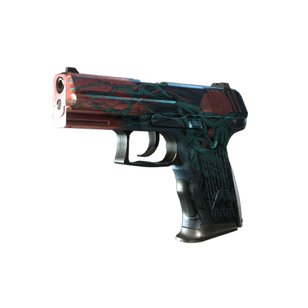 P2000 | Gnarled (Field-Tested)