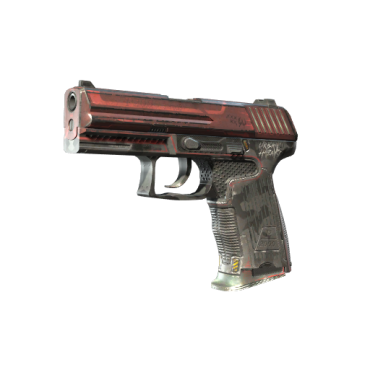 P2000 | Urban Hazard (Well-Worn)