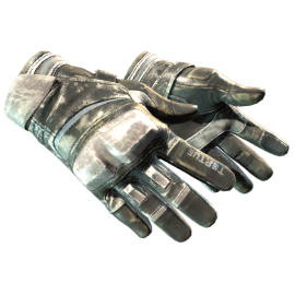 ★ Moto Gloves | Smoke Out (Battle-Scarred)