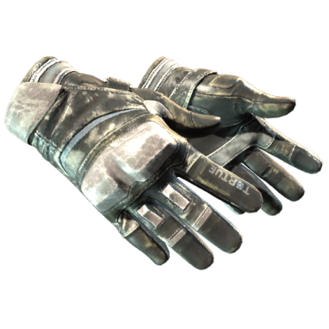 ★ Moto Gloves | Smoke Out (Battle-Scarred)