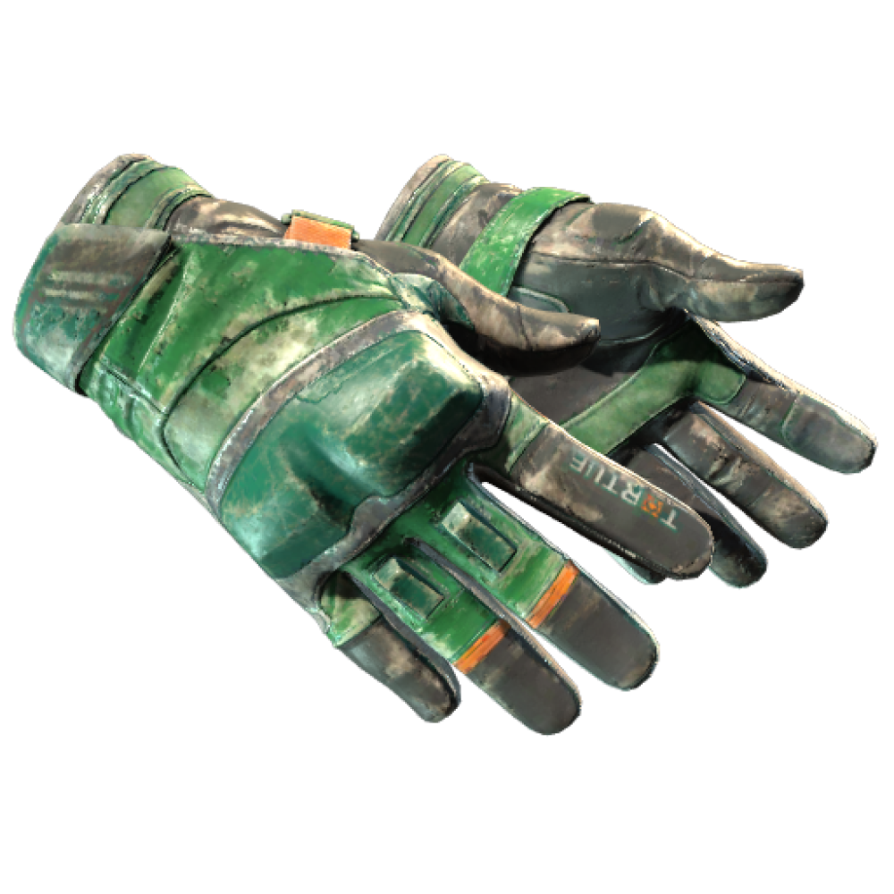 ★ Moto Gloves | Turtle (Battle-Scarred)