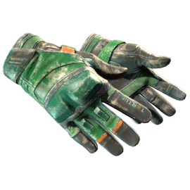 ★ Moto Gloves | Turtle (Battle-Scarred)