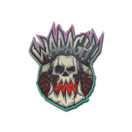 Sticker | Ork Waaagh!