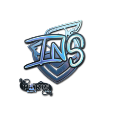 Sticker | INS (Holo) | Paris 2023