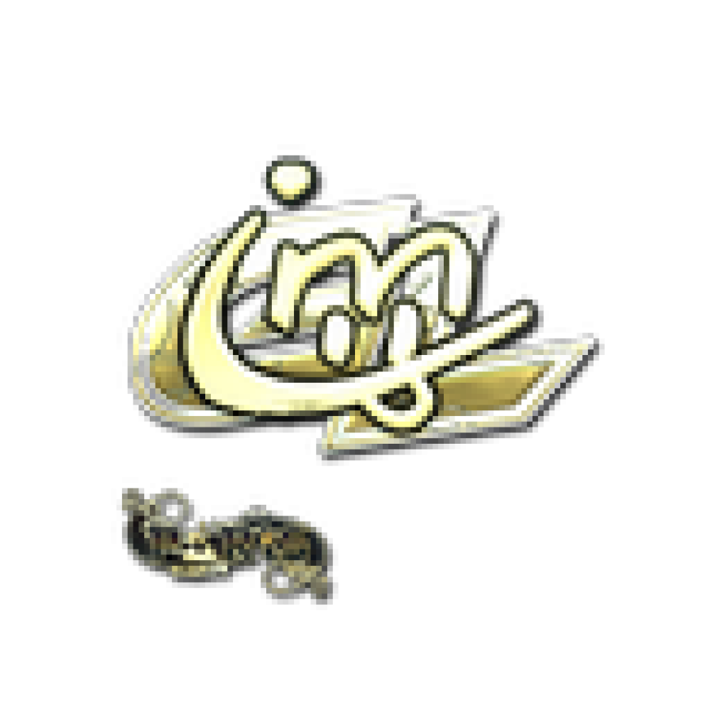 Sticker | iM (Gold) | Paris 2023