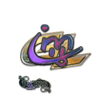 Sticker | iM (Holo) | Paris 2023