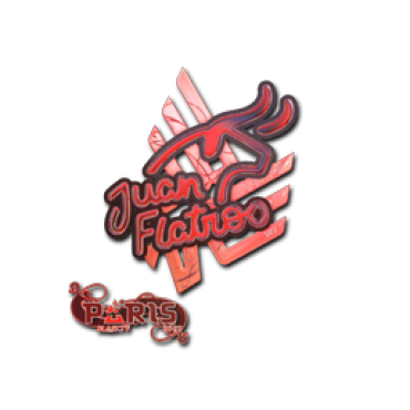 Sticker | juanflatroo (Holo) | Paris 2023