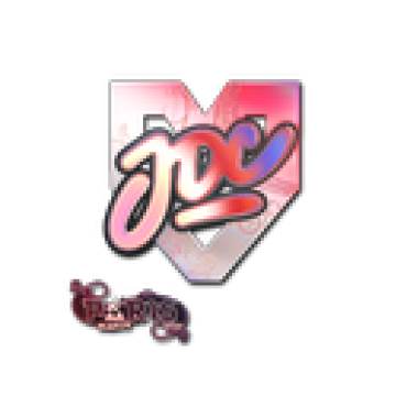 Sticker | JDC (Holo) | Paris 2023