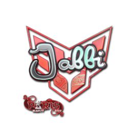 Sticker | jabbi (Holo) | Paris 2023