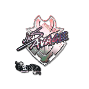 Sticker | jks (Holo) | Paris 2023