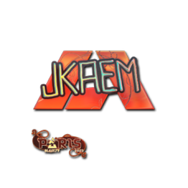 Sticker | jkaem (Holo) | Paris 2023