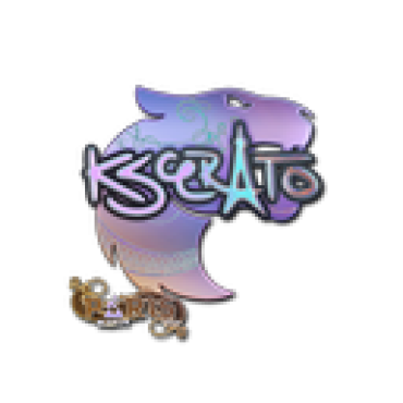 Sticker | KSCERATO (Holo) | Paris 2023