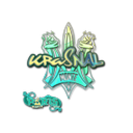 Sticker | kRaSnaL (Holo) | Paris 2023