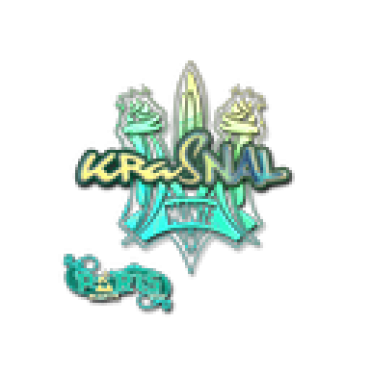 Sticker | kRaSnaL (Holo) | Paris 2023