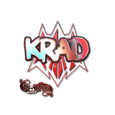 Sticker | Krad (Holo) | Paris 2023